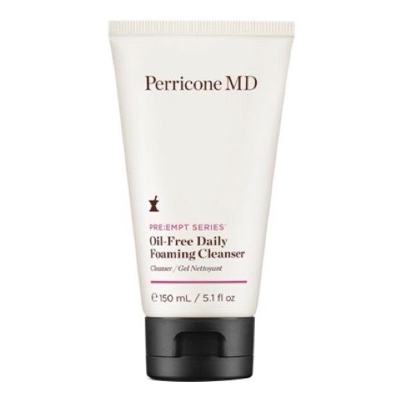 Perricone MD Pre-Empt Series Oil-Free Daily Foaming Cleanser, 150mL /5.1 fl. oz. - Picture 2 of 2